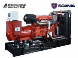 Дизель генератор 250 кВт Scania АД-250С-Т400-1РМ22