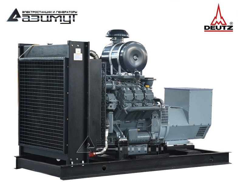Дизель генератор 250 кВт Deutz (Китай) АД-250С-Т400-1РМ6C