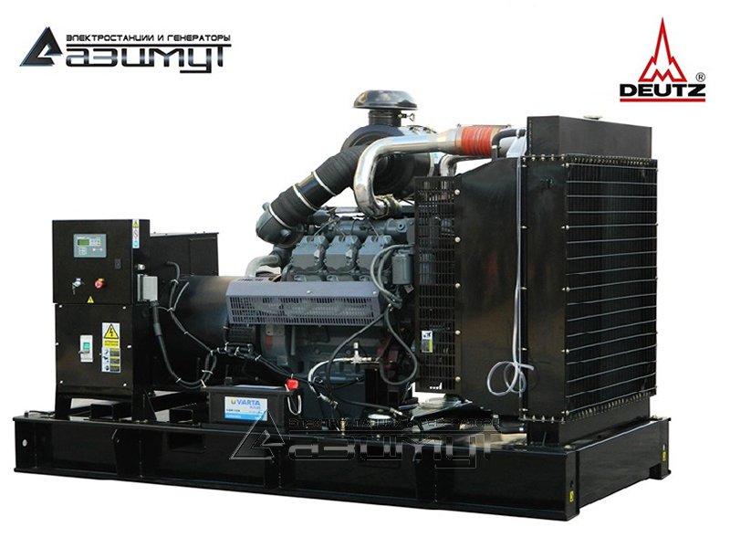 Дизель генератор 250 кВт Deutz (Германия) АД-250С-Т400-1РМ6