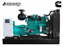 Дизельный генератор 250 кВт Cummins - CCEC (Китай) АД-250С-Т400-2РМ15 с АВР
