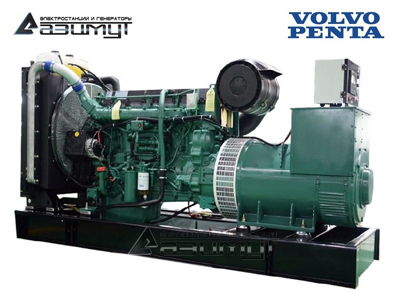 Дизельный генератор 250 кВт Volvo Penta АД-250С-Т400-2РМ23 с АВР
