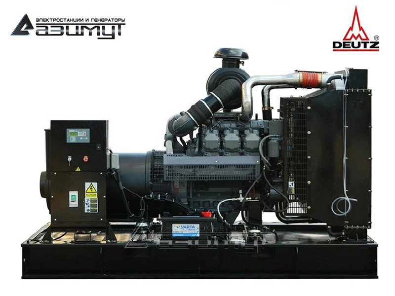 Дизельный генератор 250 кВт Deutz (Германия) АД-250С-Т400-2РМ6 с АВР