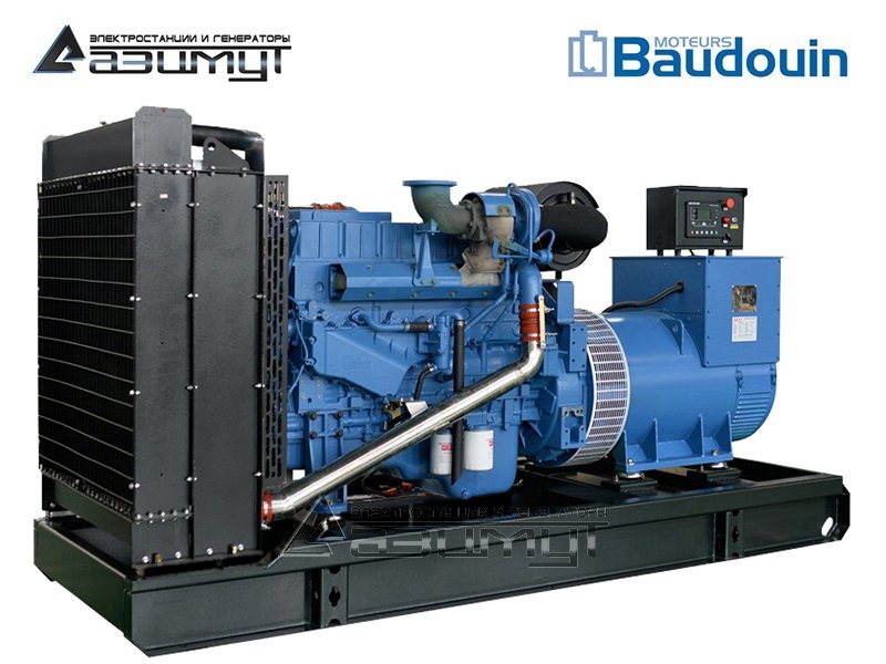 Дизельный генератор 250 кВт Baudouin Moteurs АД-250С-Т400-2РМ9 с АВР