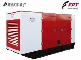 Дизельный генератор 250 кВт FPT (Iveco) в кожухе, АД-250С-Т400-1РКМ20