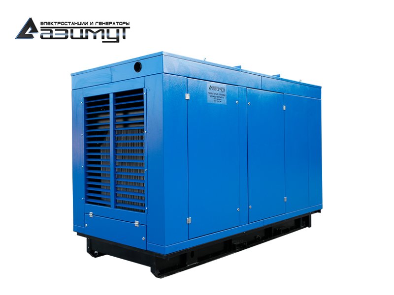Дизельный генератор 250 кВт под капотом АД-250С-Т400-1РП