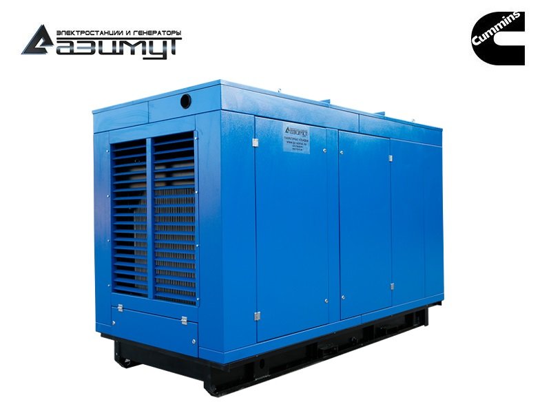 Дизельный генератор 250 кВт Cummins под капотом АД-250С-Т400-1РПМ15