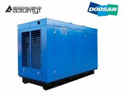 Дизельный генератор 250 кВт Doosan под капотом с АВР АД-250С-Т400-2РПМ17