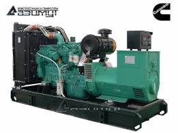 Дизель генератор 250 кВт Cummins (Индия) АД-250С-Т400-1РМ15IN