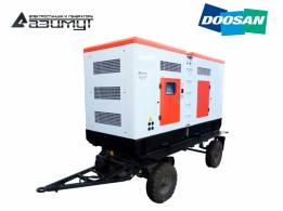 Передвижная дизельная электростанция 250 кВт Doosan ЭД-250-Т400-1РПМ17