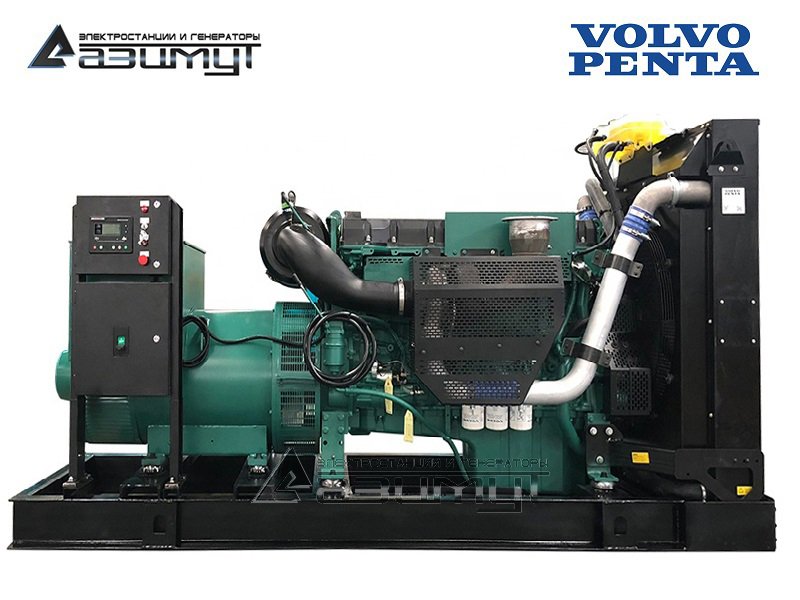 Дизельный генератор 280 кВт Volvo Penta АД-280С-Т400-2РМ23 с АВР