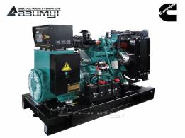 Дизельный генератор 30 кВт Cummins - DCEC (Китай) АД-30С-Т400-1РМ15
