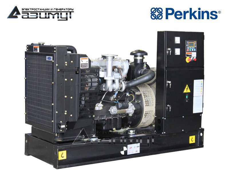 Дизельный генератор 30 кВт Perkins АД-30С-Т400-1РМ18