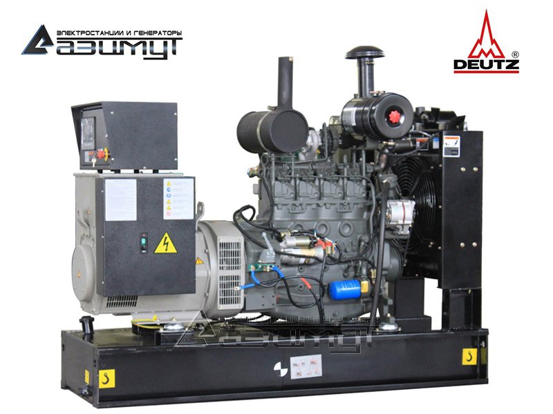 Дизель генератор 30 кВт Deutz (Китай) АД-30С-Т400-1РМ6C