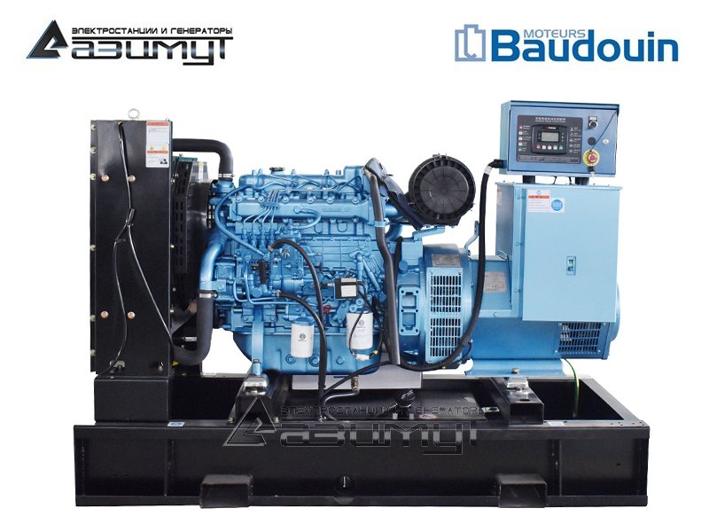 Дизельный генератор 30 кВт Baudouin Moteurs АД-30С-Т400-1РМ9
