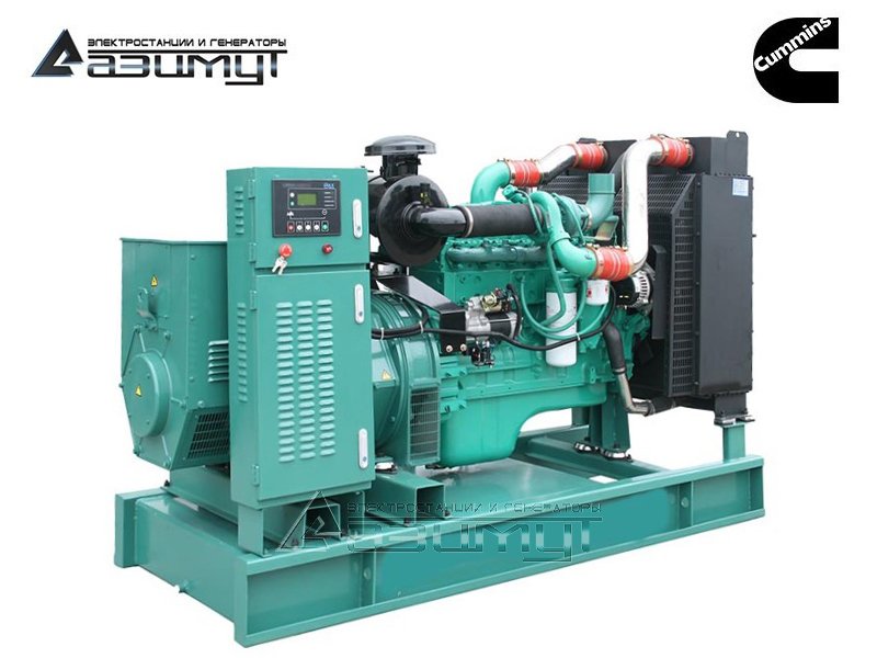 Дизель генератор 30 кВт Cummins (Индия) АД-30С-Т400-2РМ15IN с АВР