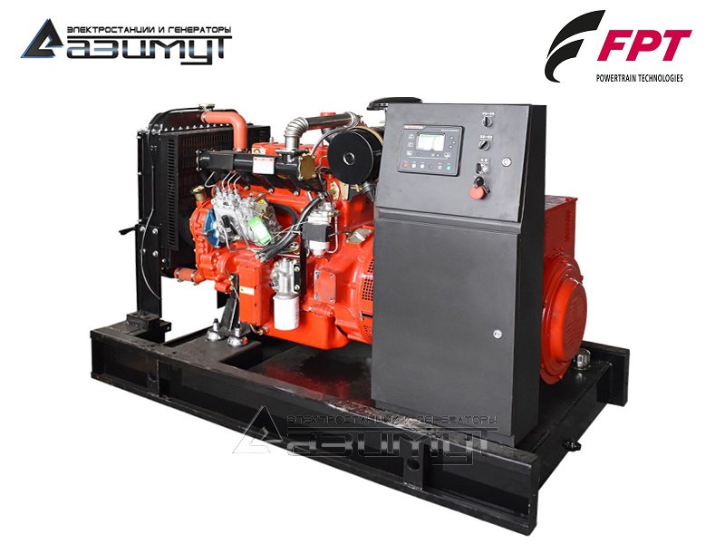 Дизельный генератор 30 кВт FPT (Iveco) АД-30С-Т400-2РМ20 с АВР