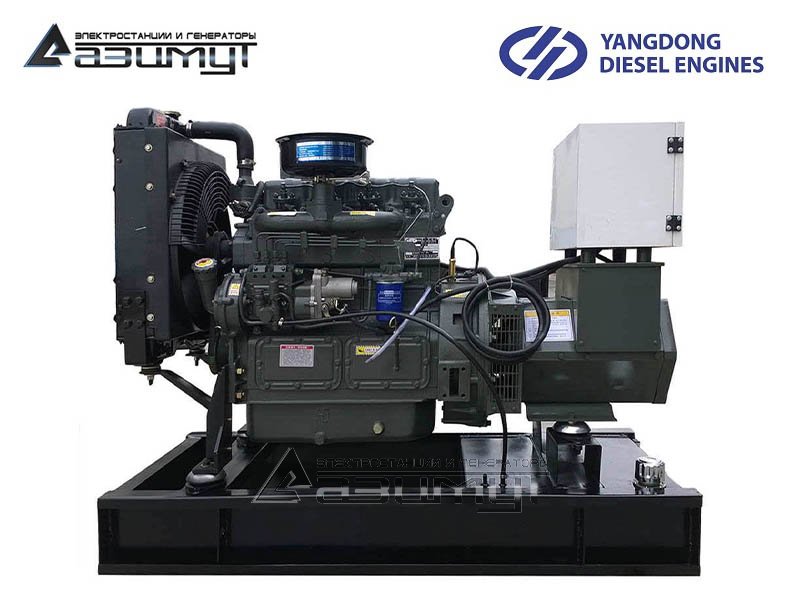 Дизельная электростанция 30 кВт Yangdong АД-30С-Т400-2РМ55