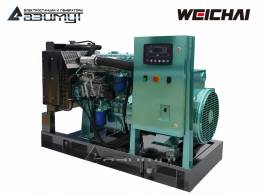Дизельный генератор 30 кВт Weichai АД-30С-Т400-2РМ7 с АВР