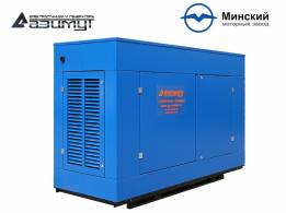 Дизельный генератор 30 кВт ММЗ под капотом с АВР АД-30-Т400-2РПМ1