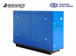 Дизельный генератор 30 кВт Yangdong под капотом АД-30С-Т400-1РПМ5