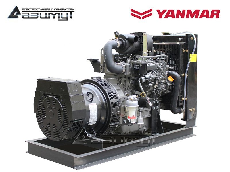 Дизельная электростанция 30 кВт Yanmar АДС-30-Т400-РЯ2