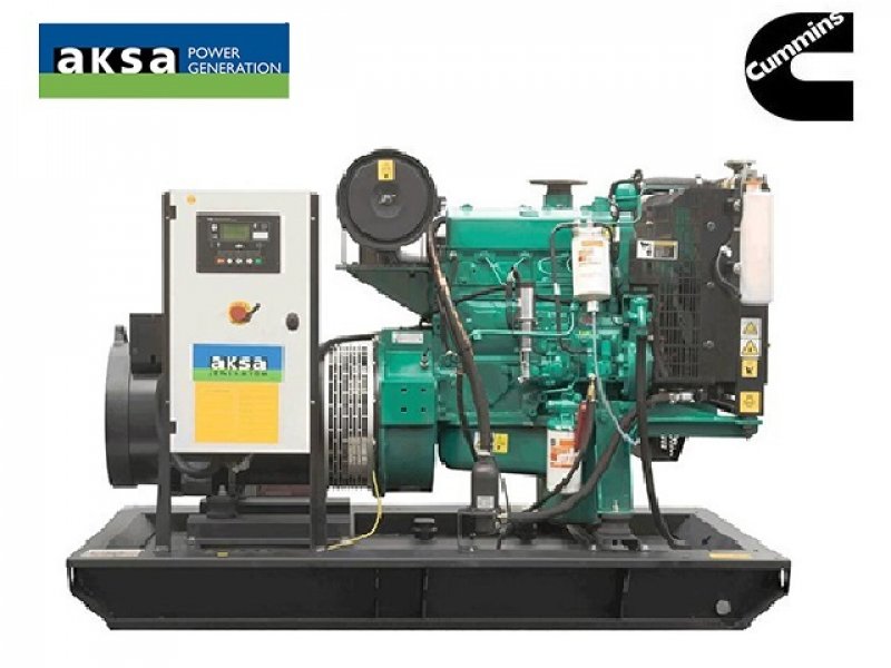 Дизельный генератор AKSA APD43C (Cummins-Китай) мощностью 30 кВт