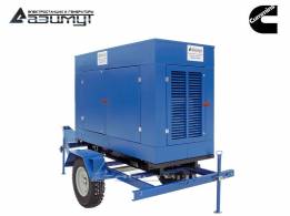 Передвижная дизельная электростанция 30 кВт Cummins ЭД-30-Т400-1РПМ15
