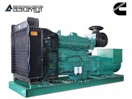 Дизель генератор 300 кВт Cummins (Индия) АД-300С-Т400-1РМ15IN