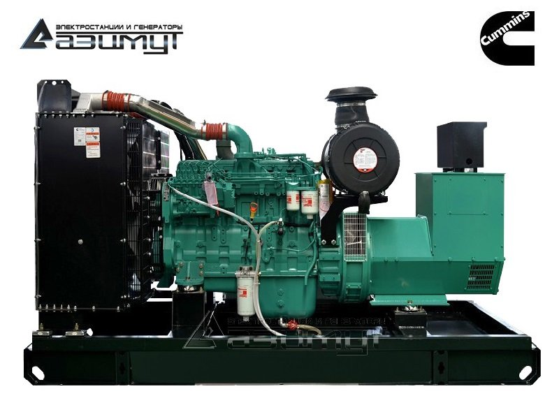 Дизель генератор 300 кВт Cummins - CCEC (Китай) АД-300С-Т400-1РМ15