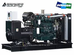 Дизель генератор 300 кВт Doosan АД-300С-Т400-1РМ17