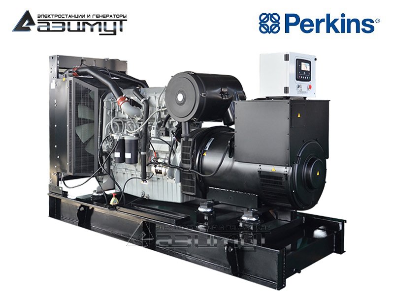 Дизель генератор 300 кВт Perkins (США) АД-300С-Т400-1РМ18