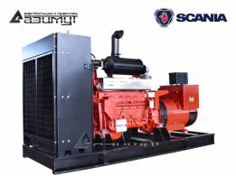 Дизель генератор 300 кВт Scania АД-300С-Т400-1РМ22