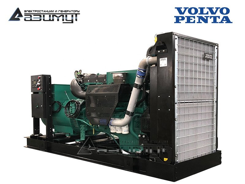 Дизель генератор 300 кВт Volvo Penta АД-300С-Т400-1РМ23
