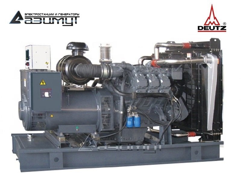Дизель генератор 300 кВт Deutz (Китай) АД-300С-Т400-1РМ6C