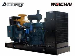 Дизель генератор 300 кВт Weichai АД-300С-Т400-1РМ7