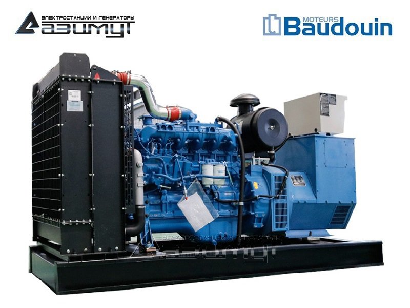 Дизель генератор 300 кВт Baudouin Moteurs АД-300С-Т400-1РМ9