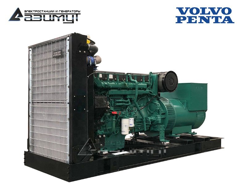 Дизельный генератор 300 кВт Volvo Penta АД-300С-Т400-2РМ23 с АВР