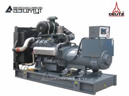 Дизельный генератор 300 кВт Deutz (Китай) АД-300С-Т400-2РМ6C с АВР