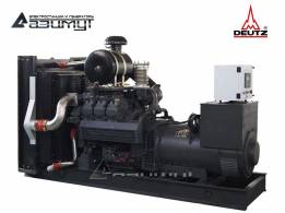 Дизельный генератор 300 кВт Deutz (Германия) АД-300С-Т400-2РМ6 с АВР