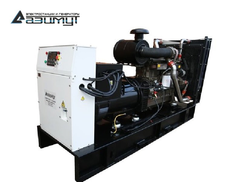 Дизельный генератор АД-300С-Т400-2РМ16 Kofo мощностью 300 кВт (380 В) открытого исполнения с автозапуском (АВР)