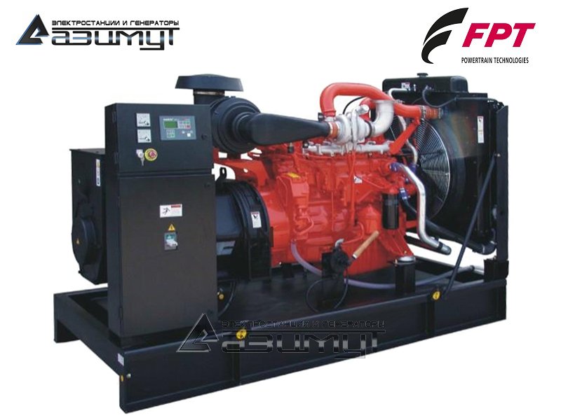 Дизельный генератор 300 кВт FPT-Iveco АД-300С-Т400-2РМ20 с АВР