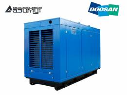 Дизельный генератор 300 кВт Doosan под капотом с АВР АД-300С-Т400-2РПМ17