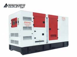 Дизельный генератор 300 кВт в кожухе АД-300С-Т400-2РК с АВР