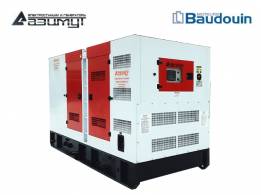 Дизельная электростанция 300 кВт Baudouin Moteurs в кожухе с АВР, АД-300С-Т400-2РКМ9