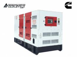 Дизель генератор 300 кВт Cummins (Индия) в кожухе, АД-300С-Т400-1РКМ15IN