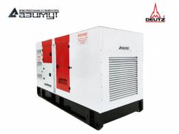 Дизельный генератор 300 кВт Deutz в кожухе АД-300С-Т400-1РКМ6С