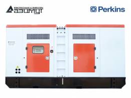 Дизельный генератор 300 кВт Perkins (США) в кожухе, АД-300С-Т400-1РКМ18US