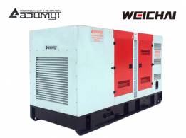 Дизельный генератор 300 кВт Weichai в кожухе с АВР, АД-300С-Т400-2РКМ7