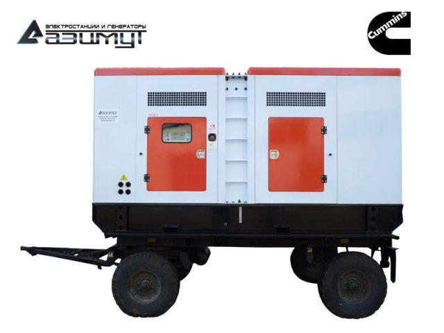 Передвижная дизельная электростанция 300 кВт Cummins ЭД-300-Т400-1РПМ15