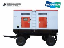 Передвижная дизельная электростанция 300 кВт Doosan ЭД-300-Т400-1РПМ17